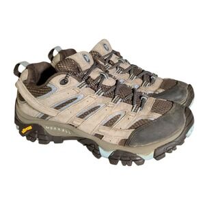 Merrell Moab 2 Ventilator Shoes Womens Size 8 Hiking Trail Gorpcore Gorp J99764